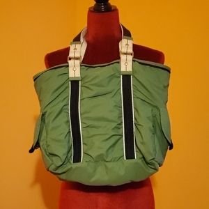 Old Navy Green and Blue Bag